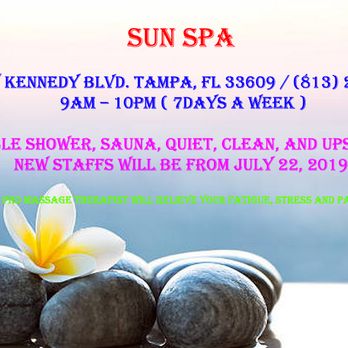 Sun Spa - Day Spas Near Me - Tampa, Florida