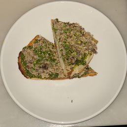 Mushroom Toast