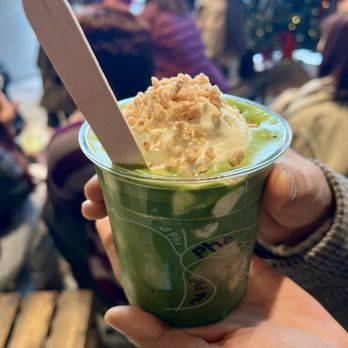 Phe - Banana Pudding Matcha - Coffee & Tea Near Me - Seattle, Washington