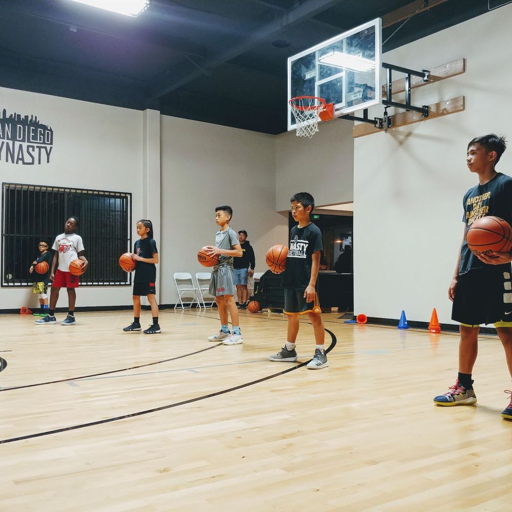 The Hoop Warehouse - Basketball Courts Near Me - San Diego, California