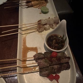 Wayan - Satay trio - Indonesian Near Me - New York, New York Wayan - Satay trio - Indonesian Near Me - New York, New York