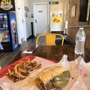 Al's Beef - Regular Beef dipped - Sandwiches Near Me - Chicago, Illinois