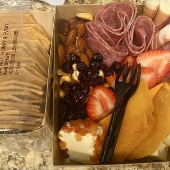 Rustic Cheese Shop - Mini charcuterie box build your own Fig Jam w honey crackers paired great w the sweet cheese & strawberries - Cheese Shops Near Me - Visalia, California Rustic Cheese Shop - Mini charcuterie box build your own Fig Jam w honey crackers paired great w the sweet cheese & strawberries - Cheese Shops Near Me - Visalia, California
