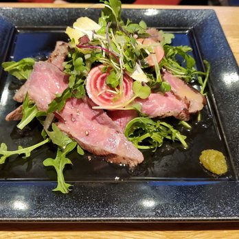 Kokkaku - Steak salad - New American Near Me - Seattle, Washington Kokkaku - Steak salad - New American Near Me - Seattle, Washington