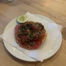 Tuna tostada