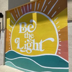 Be The Light Mural
