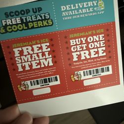 July's free coupons!