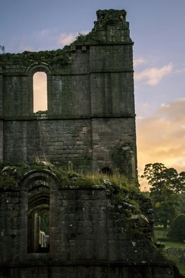 Fountains Abbey by null