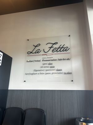 Menu photo 4 La Fetta Delicatessen Overland Park, KS Menu photo 4 La Fetta Delicatessen Overland Park, KS