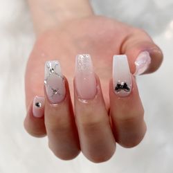 Top Coat Nailbar - Gel X. Visit our Instagram @topcoatnailbars for more photos. Book online at www.topcoatnailbars.net.