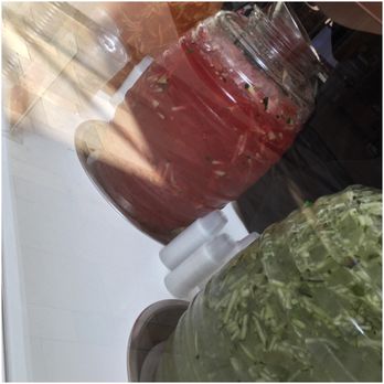 Green Crush - Cantaloupe, Watermelon & Cucumber Lime. - Juice Bars & Smoothies Near Me - Las Vegas, Nevada Green Crush - Cantaloupe, Watermelon & Cucumber Lime. - Juice Bars & Smoothies Near Me - Las Vegas, Nevada