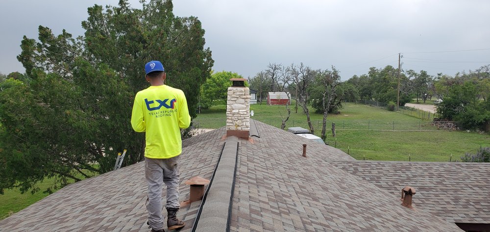 Slide of Texas Republic Roofing
