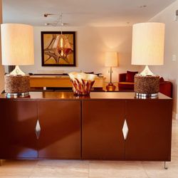Joshua Tree Lampshades - Mid Century Modern