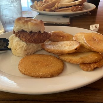 Son Rise Diner - Chicken biscuit is smaller than McDonalds but fatter. I can not recommend the home fries enough. - Diners Near Me - Smithville, Tennessee Son Rise Diner - Chicken biscuit is smaller than McDonalds but fatter. I can not recommend the home fries enough. - Diners Near Me - Smithville, Tennessee