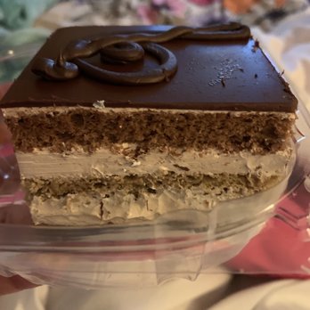 The Cake Shop - Opera cake - Desserts Near Me - Tampa, Florida