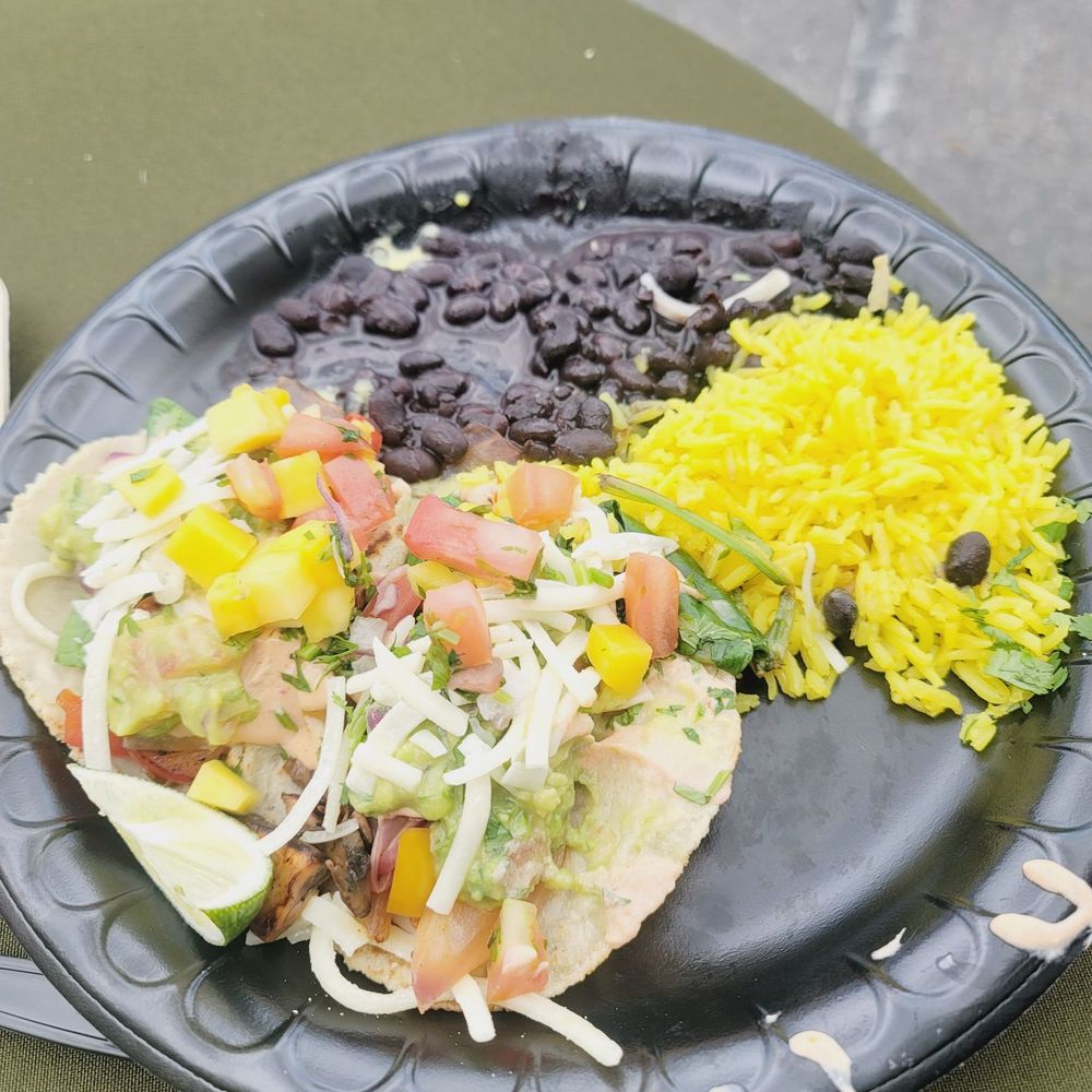Soho Taco - Veggie tacos, black beans, lemon rice - Caterers Near Me - Santa Ana, California