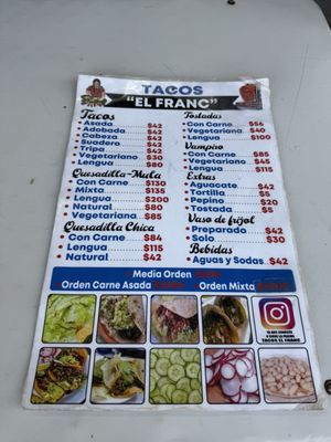 Tacos El Franc by null