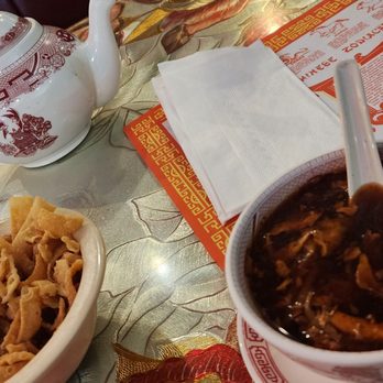 Peking Garden - Hot tea and hot and sour soup. - Chinese Near Me - Jasper, Georgia Peking Garden - Hot tea and hot and sour soup. - Chinese Near Me - Jasper, Georgia