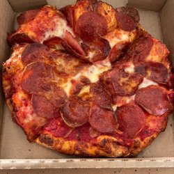 Rancho Steve's Pizza - Personal pepperoni pizza