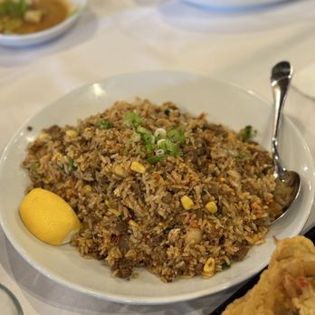 Godaiko Japanese Restaurant - Ground Spicy Kobe Beef Fried Rice - Japanese Near Me - Ann Arbor, Michigan Godaiko Japanese Restaurant - Ground Spicy Kobe Beef Fried Rice - Japanese Near Me - Ann Arbor, Michigan