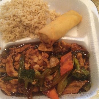 Beijing Express - Garlic chicken - Chinese Near Me - Tempe, Arizona