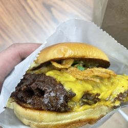 Shake Shack - K-Shack Bbq Burger