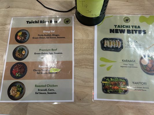 Menu photo 1 Taichi Bubble Tea Middletown, NY