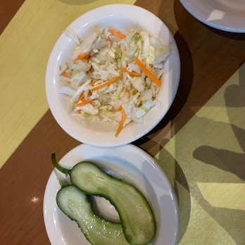 Junior's - Appetizers. Pickles and coke slaw - American Near Me - Mashantucket, Connecticut Junior's - Appetizers. Pickles and coke slaw - American Near Me - Mashantucket, Connecticut