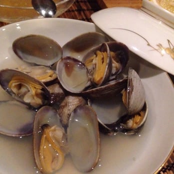Leichi - Asari clams in white wine - Japanese Near Me - Santa Clara, California Leichi - Asari clams in white wine - Japanese Near Me - Santa Clara, California