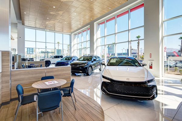 Centennial Toyota by null