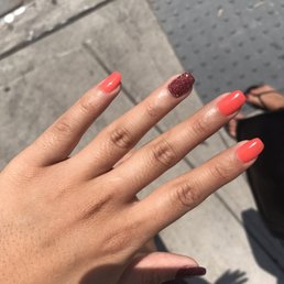 SNS mani, my natural nails SNS mani, my natural nails
