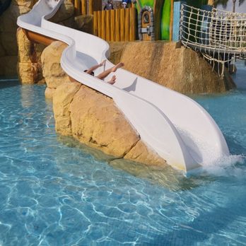 Barceló Maya Beach - Water park slide. One of very many. - Resorts Near Me - Riviera Maya, ROO