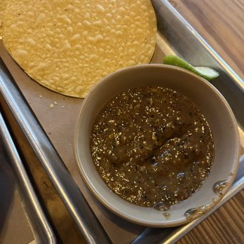 Bartaco Mt Vernon - Chips and salsa! Solid. - Tacos Near Me - Washington, DC, District of Columbia
