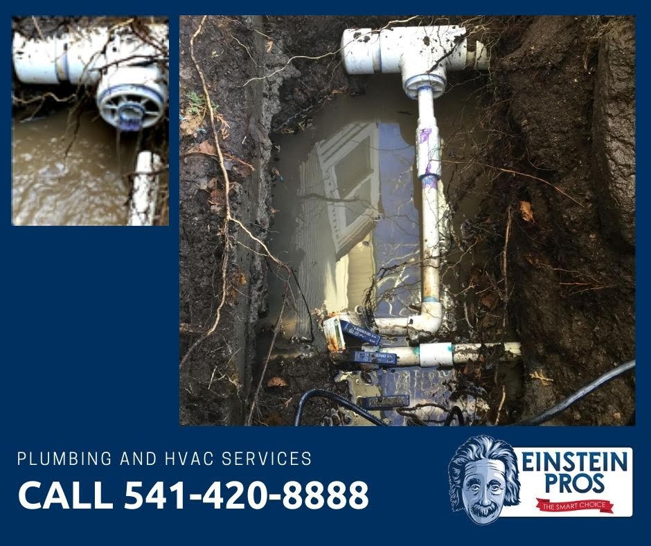 Slide of Einstein Pros Plumbing Heating Cooling