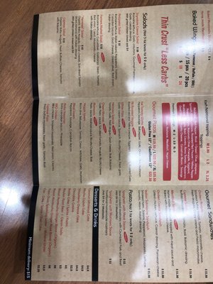 Menu photo 5 Fat Tomato Pizza Los Angeles, CA Menu photo 5 Fat Tomato Pizza Los Angeles, CA