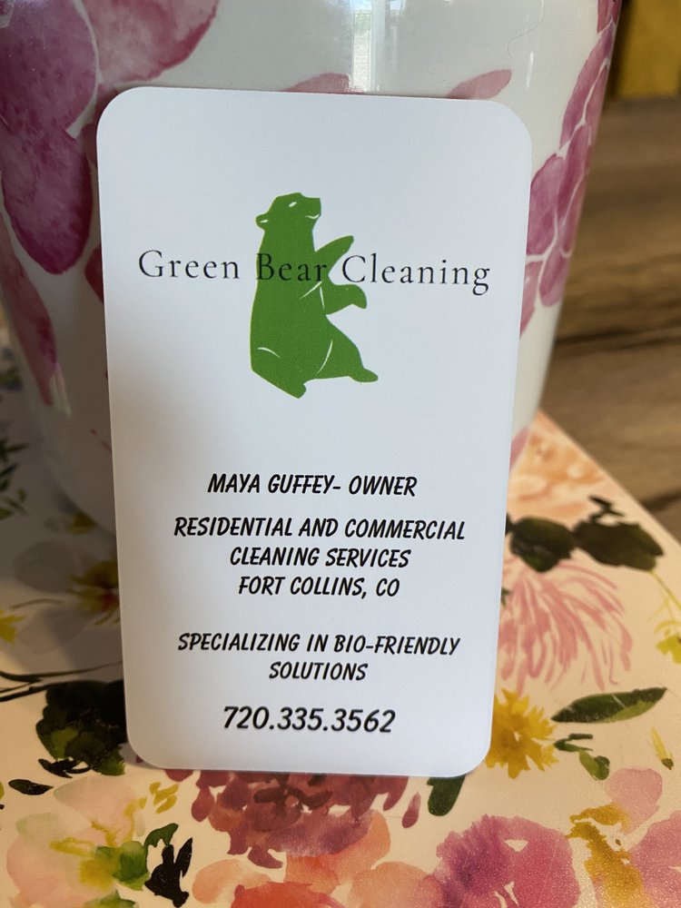GREEN BEAR CLEANING Home Cleaning 3739 Precision Dr, Fort Collins