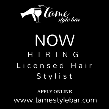 Tame Style Bar - Looking for a new Hair Home? Join Our Team of professionals. - Hair Salons Near Me - Athens, Georgia