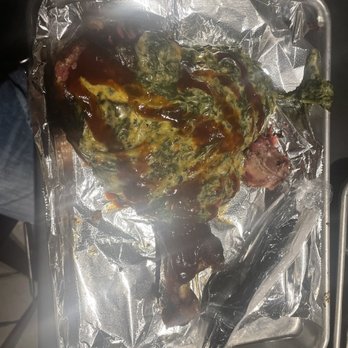 Carolina Watershed Memphis - Al Green special, spinach stuffed Turkey leg - American Near Me - Memphis, Tennessee