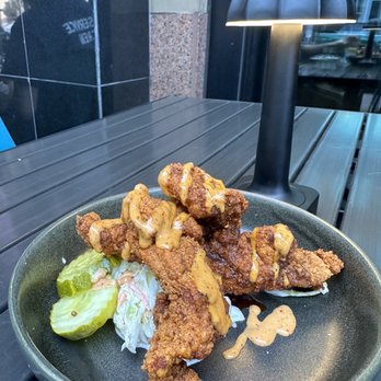 Makers Union - Nashville Hot Chicken Tenders - Pubs Near Me - Reston, Virginia Makers Union - Nashville Hot Chicken Tenders - Pubs Near Me - Reston, Virginia