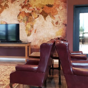 Axiom Coffee - It's always comfortable working in the back room - Coffee & Tea Near Me - Fort Worth, Texas