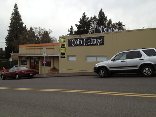 The Coin Cottage 3675 Sw Troy St Portland Or Hobby Model Shops