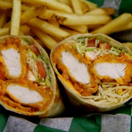Buffalo Chicken Wrap