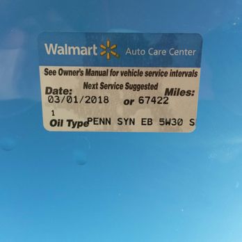 Walmart Supercenter - If I don't have to get synthetic change for 6000 miles why does this say 3000? - Grocery Near Me - Morris, Illinois Walmart Supercenter - If I don't have to get synthetic change for 6000 miles why does this say 3000? - Grocery Near Me - Morris, Illinois