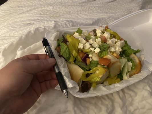 Nikos Greek Gyros by null