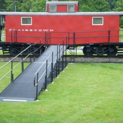 Amramp Northern PA and Central NJ - Ramp rental Blairstown Municipal Building, Blairstown, NJ