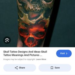 Stencil Theory - This is how I wanted and paid David to do the eye sockets