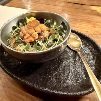 Kochi - Tuna bimbimbap with uni - Korean Near Me - New York, New York Kochi - Tuna bimbimbap with uni - Korean Near Me - New York, New York