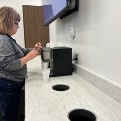 Orthopedic Surgery Center - Free coffee and water