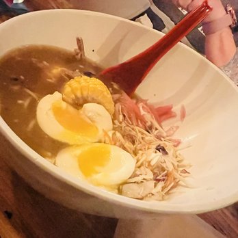 Poly Pop - Smoked Ribs Ramen - Tiki Bars Near Me - Lake Jackson, Texas