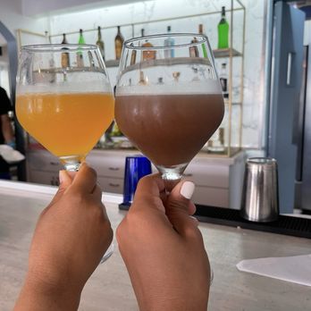 Lela's Eatery - Parcha & Tamarindo Mimosas - Desserts Near Me - San Juan, Puerto Rico Lela's Eatery - Parcha & Tamarindo Mimosas - Desserts Near Me - San Juan, Puerto Rico